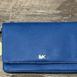 Michael Kors Blue Wallet NWTs